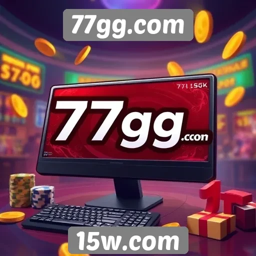 Visão geral do site 77gg.com e suas funcionalidades